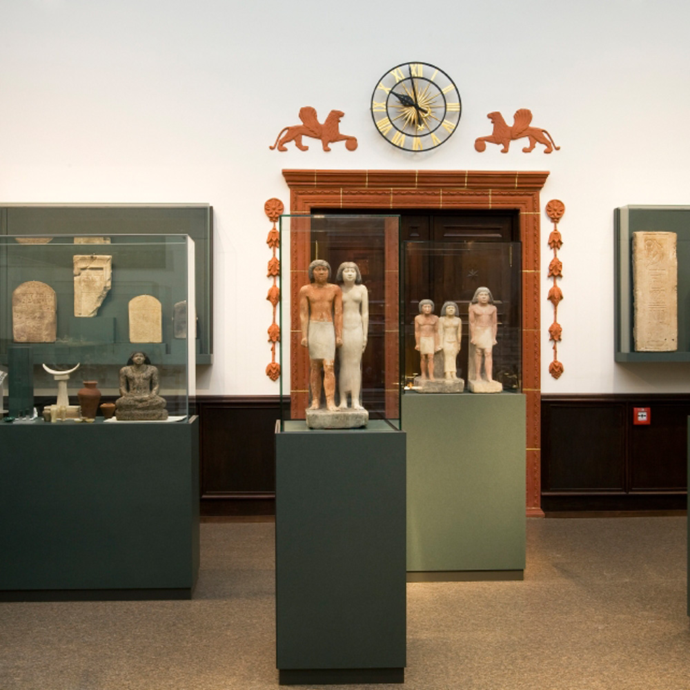 Ägyptisches Museum – Georg Steindorff – der Universität Leipzig